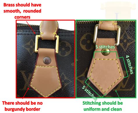 how to tell if vintage louis vuitton is real|how to spot a real Louis Vuitton.